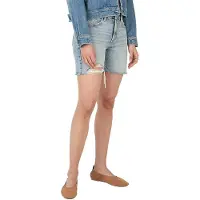 Pepe Jeans para mulher. PL80000343W0 Short Regular Mary azul claro (26), Casual, Algodão, Denim