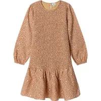 Pepe Jeans para menina. PG9500016 Vestido bege Irella (16años= 176cm), Casual, Viscoso, Manga comprida, moda infantil