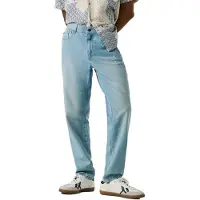 Pepe Jeans para homem. PM2084542 Calças de ganga Camden Summer azul (31/32), Casual, Algodão, Denim
