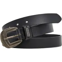 Pepe Jeans para mulher. PL0200003 Cinto Sophie preto (L), Casual, Pele