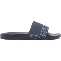 EA7 unisex. 7X000110_AF15128 Chinelos Tape Slide marinho (37), Plano, Nenhum, Beachwear, PVC