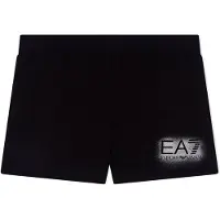 EA7 para menina. 7G000183_AF13135 Calções Visibility Girl preto (14 años= 164/166 cm), Casual, Esportivo, Algodão, Running, Sportswear, Mult