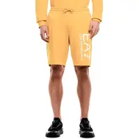 EA7 para homem. 7M001414_AF22266 Bermudas Core Identity amarelas (XXS), Casual, Esportivo, Amarelo, Algodão, Mostarda