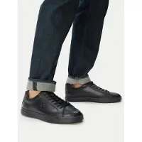 Calvin Klein Sapatilhas baixas preto