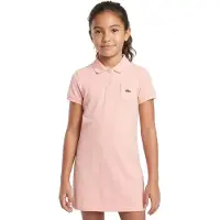 Lacoste Kids Vestido De Manga Curta 447066