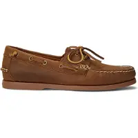Ralph Lauren Ftw Sapatos Náuticos Merton Leather