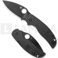 Spyderco Navalha Sage 5 Salt Black G-10 MagnaCut, preto