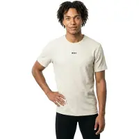 BOSS para homem. 50564508 Camiseta Active bege claro (XS), Casual, Esportivo, Poliéster, Manga curta