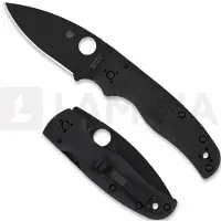 Spyderco Navalha Shaman Black Lightweight