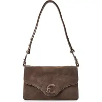 Coccinelle Mala de ombro taupe