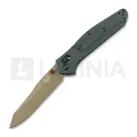 Benchmade Navalha Osborne S90V Taiga Green