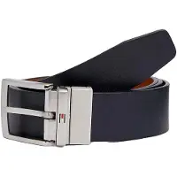 Tommy Hilfiger Cinto Adan Rev 3.5 Pebble