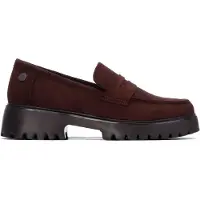 Refresh para mulher. 17603003-MARRON Mocassins 176030 marrom escuro (40), 3 a 5cm, Nenhum, Casual