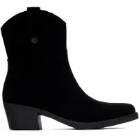 Refresh para mulher. 17614403-NEGRO Botas 176144 preto (39), 5 a 8cm, Zíper, Casual