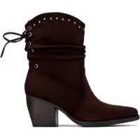 Refresh para mulher. 17625501-MARRON Botas 176255 marrom (38), 3 a 5cm, Nenhum, Casual