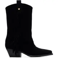 Xti para mulher. 14605601-NEGRO Botas 146056 preto (38), 3 a 5cm, Nenhum, Casual