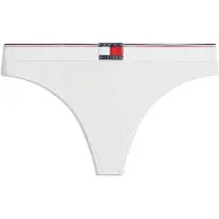 Tommy Hilfiger Underwear Tanga 'Heritage' marinho / vermelho / branco
