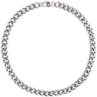 Tommy Hilfiger Collana Uomo Acciaio Massiccio Wild Collana