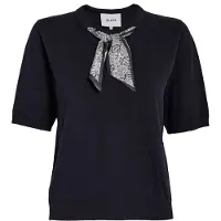 Minus Top 'Refaela' azul escuro