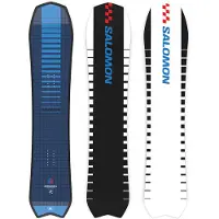 Salomon Snowboard - Snowboards - Dancehaul 2027 para Unissexo - Tamanho 152 cm - Azul