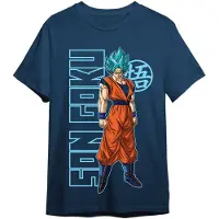 Toei Animation Camiseta De Manga Curta Goku Super Saiyan Dragon Ball Super