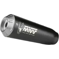 MIVV Silenciador Slip On Homologado X-m1 Zontes Zt 350 Gk 2022-2025