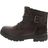 Camel active Botas com atacadores chocolate