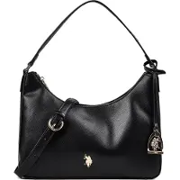 U.S. POLO ASSN. Mala de ombro 'JONES' preto