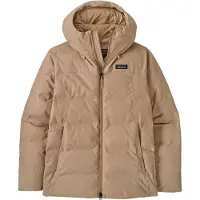 Patagonia - Casacos mulher - W's Jackson Glacier Jkt Oar Tan para Mulher - Tamanho S