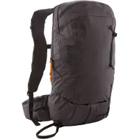 Patagonia - Mochilas - Snowdrifter 20L Black w/Autumn Orange para Unissexo - Tamanho S - Preto