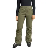 Roxy - Calças ski mulher - Backyard Pant Beetle para Mulher - Tamanho XS - Caqui