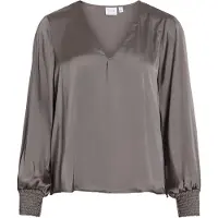 Vila Blusa 'VISOFIE' castanho