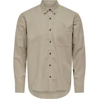 Only & Sons Camisa 'ONSJUPITER' estuque