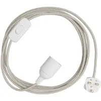 Creative Cables Porta-lâmpada Com Cabo Snakebis E14