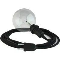 Creative Cables Cabo De Lâmpada Snake Zigzag Shade Ready 5m