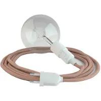 Creative Cables Cabo De Lâmpada Snake Zig-zag 3m