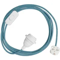 Creative Cables Porta-lâmpada Com Cabo Snakebis Shade Ready E27