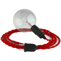 Creative Cables Cabo De Lâmpada Snake Twisted 5m