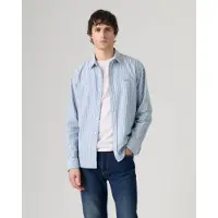 Levi's para homem. 0085A-0003 Camisa Battery Housemark Standard azul (S), Casual, Algodão, Manga comprida