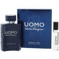 Salvatore Ferragamo Definir : Uomo Urban Feel, Eau De Toilette, para homens, 10 ml + Uomo Urban Feel, Eau De Toilette, para homens, 100 ml