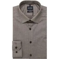 Olymp Camisa cinzento claro