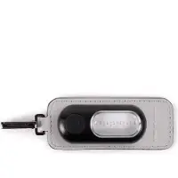 Piquadro , Chaveiro de couro vestível, AC562ORS/GR, cinza