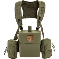 Fjällräven Mochila Lappland Bino Harness, green