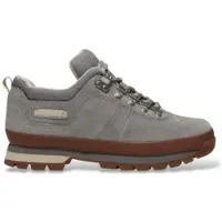 Timberland para mulher. TB0A5P79EJR1 Sapatos de pele Euro Hiker cinzento (39.5 W), Plano, Serraje, Cordão, Casual, Cinza, Ao ar livre