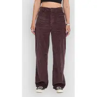 Volcom - Calças mulher - Weellow II Corduroy Pant W Raisin para Mulher - Tamanho 31 US