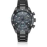 BOSS Relógio Chronomatic 44mm 10atm Quartz Analogical