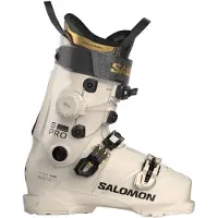 Salomon - Botas ski mulher - S/Pro Alpha C Boa 105 W para Mulher - Aluminium - Tamanho 24/24,5 - Cinzento