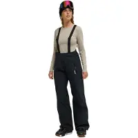 Roxy - Calças ski mulher - 20K Wanderline Pant True Black para Mulher - Tamanho M - Preto