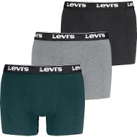 Levi's Boxers acinzentado / esmeralda / preto / branco