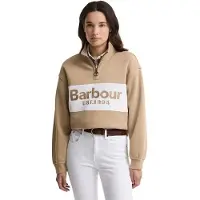 Barbour Moletom Com Meia-zíper Zaria